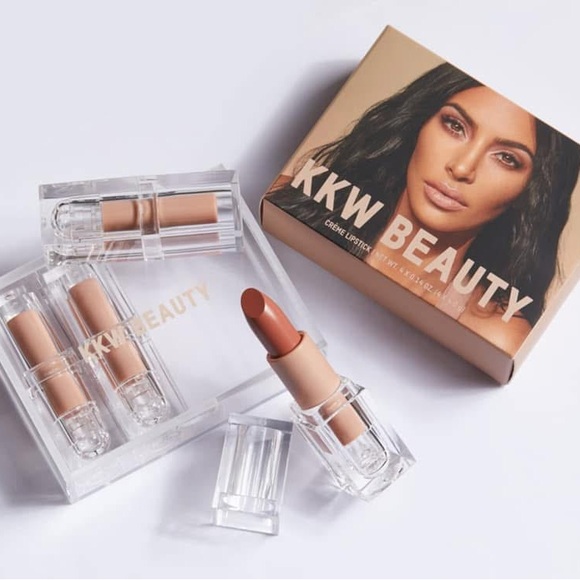 KKW Beauty Nude Lipstick Collection - Picture 1 of 6